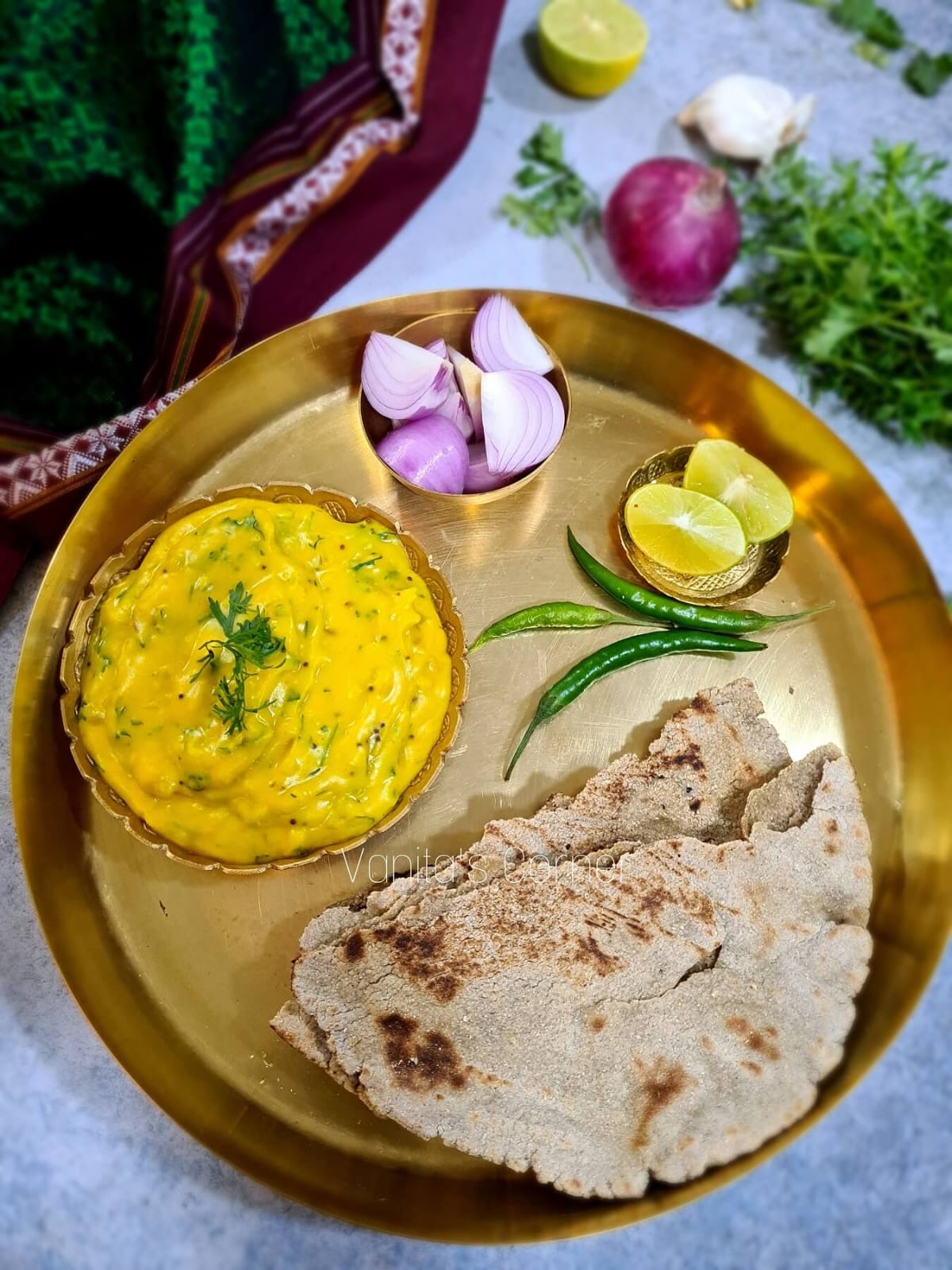 Besan Bhakri